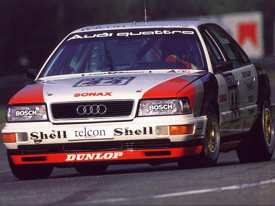  Audi V8 Quattro DTM 1990 года  (фото 11 из 17)